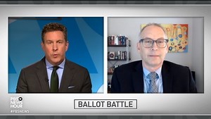4.1K views · 54 reactions | Today is the penultimate day of voting in the 2022 midterm elections, and scores of lawsuits have been filed targeting the election process in several key states. William Brangham has the latest. https://to.pbs.org/3MzB3rB | PBS NewsHour | Facebook