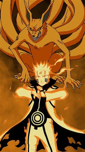 Naruto & Kurama Bond ..☠️😈🫂#naruto #animeeart #lifeisbutadream