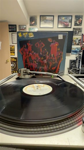 Taking it back with “Party Hearty” by L.T.D..Late-70s funk that still gets the party moving! #funk