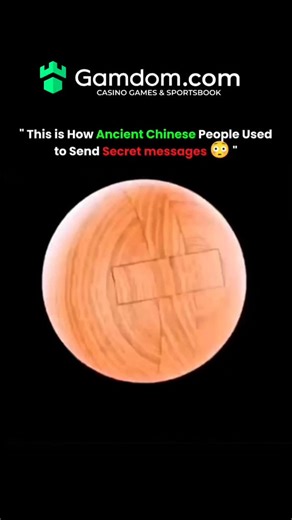 x on Instagram: "Ancient Chinese people used practical tools to keep messages hidden during wars and political missions. Small wooden cylinders or rings were linked in a circle. The pieces rotated in a set order to open the device. A folded note sat inside. The system worked like an early cipher lock and blocked enemies from reading or finding the message. Many modern versions come from later designs, but they follow real traditions of secrecy and coded communication used by spies and messengers