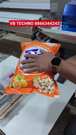 3 in 1 Pouch Packing Machine