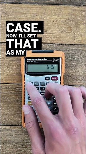 Octagonal Roof Hip Rafter Calculations