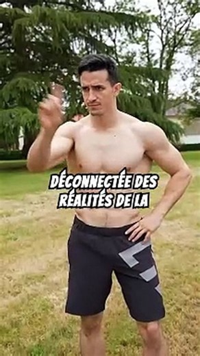 La nouvelle vidéo problématique de Tibo Inshape