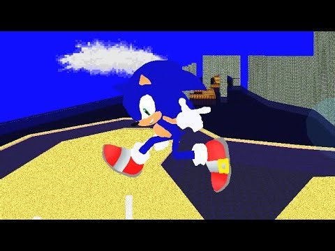 SRB2 2.2 Generations SADX Sonic V6 Preview 1(My Models Pack Devlog Part 4)