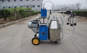 [Hot Item] Best Quality Portable Vacuum Cow Milking Machine Cattle Equipment