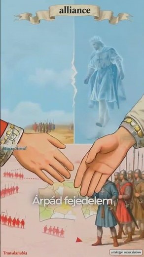 A magyar honfoglalás története - 16. rész #magyarorszag #történelem #history