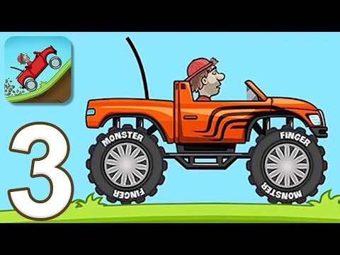 Hill Climb Racing - Gameplay Walkthrough Part 3 - MOTOCROSS BIKE (iOS, Android)