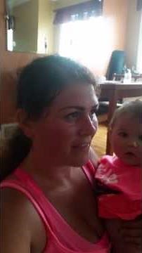 9 month old goes pee on potty! Elimination Comunication