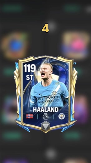TOP 10 ST IN FC MOBILE 🔥 BEST STRIKERS RANKED! 🤯⚡ #fcmobile #fcmobileshorts #cr7 #r9 #mbappe