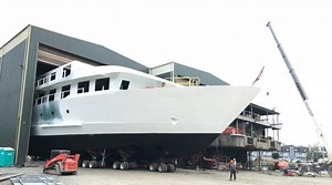 Chesapeake Shipbuilding making big progress on American Cruise Lines vessel