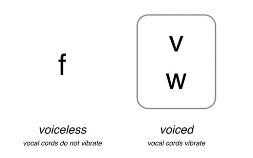 荷兰语音标-F/V/W的发音区别