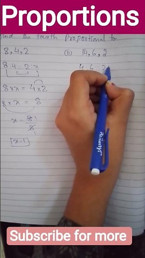 Finding Fourth proportion #ratio #proportions #maths #aplusachievers