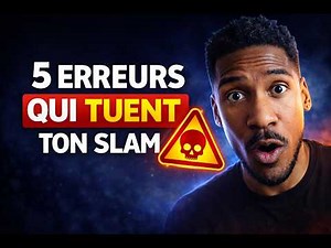 The 5 mistakes that weaken your slam poetry text (and how to avoid them)
