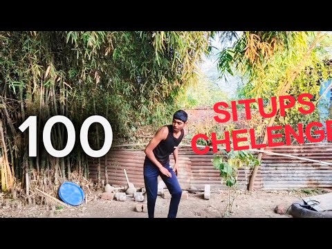 100 Sit-Ups Challenge | Kya Aap Kar Paoge? 💪🔥