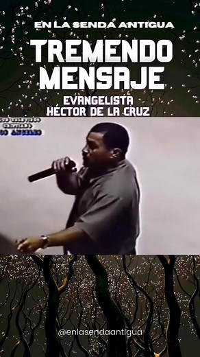 Tremendo Mensaje del Evangelista Héctor de la Cruz