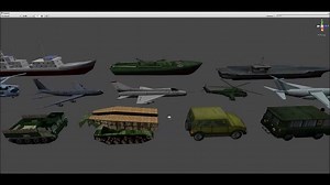 Modern tank work in progress