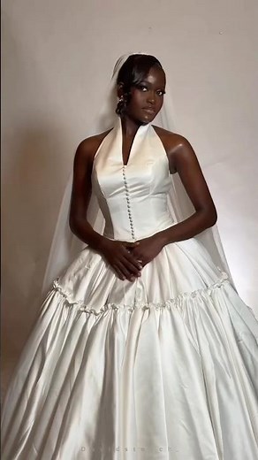Most Elegant & Classy Vintage Inspired Wedding Gown Style Inspiration 👌🏾✨