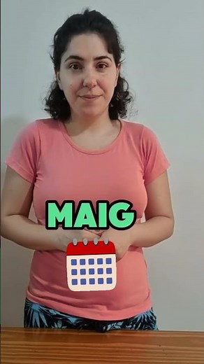The months of the year in Catalan! / Els mesos de l’any en català!
