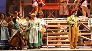 6.7K views · 465 reactions |  Sappiate che vi stiamo preparando un'altra bella festicciola anche stasera: alle 19:00 tutti in scena pronti per «L'elisir d'amore». In bocca al lupo a tutti!! Donizetti's Opera «L'elisir d'amore» is back tonight for your Carnival evening in Music. Get ready for the stage at 7. Toi, toi, toi, guys!   La locandina e biglietti https://www.teatrolafenice.it/event/elisir-damore/ | Teatro La Fenice | Facebook