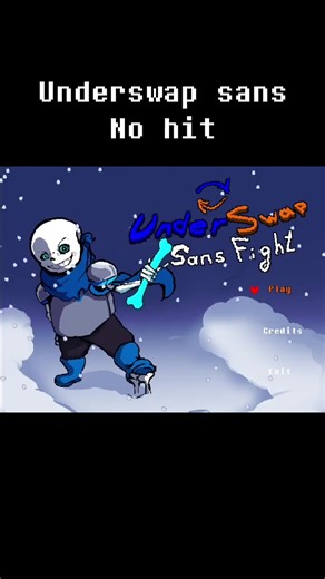 game by dark haos yes this is pretty easy fight, but this no hit has been there since spring, so i finally uploaded it🫠 #undertale #underswap #undertale