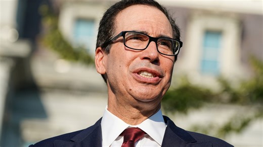 Watch CNBC's full interview with Treasury Secretary Steven Mnuchin