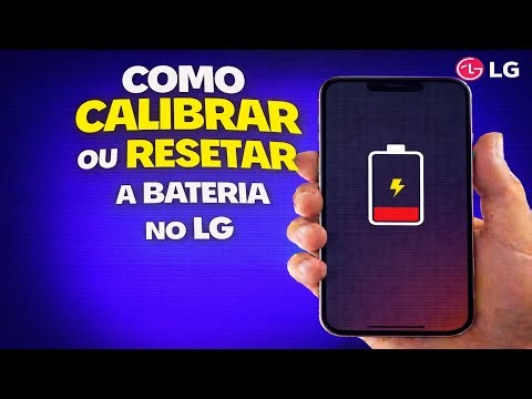 How to calibrate or reset the battery on an LG