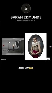 Creating dimenion in portraits with strobe lights