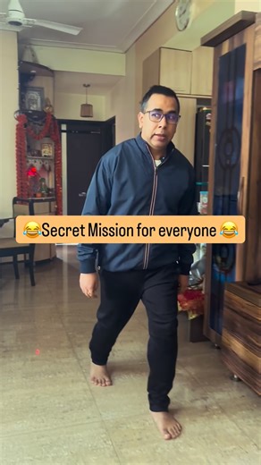Shrayansh Rajvanshi on Instagram: "Ye mission secret hai 😂😂#familycomedy #funnyreel #comedyreel #desihumor #relatable"