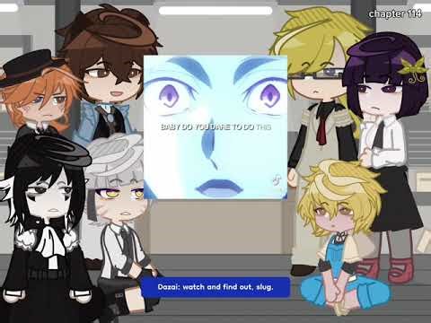 BSD REACT TO MANGA CHAPTERS 113 - 125.5 | x2 SPEED ⭐️