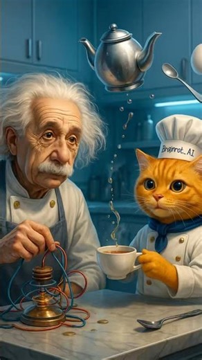 Einstein’s Frozen Experiment: When Time Stopped in the Kitchen