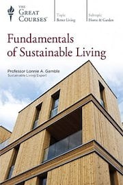 Watch Fundamentals of Sustainable Living Season 1 Episode 7 - Sustainable Water Use