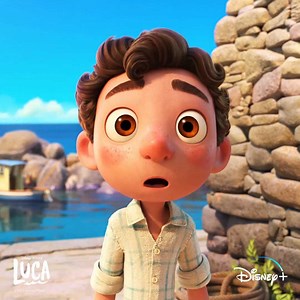 Explore what’s beyond the surface. 🌊 #PixarLuca is streaming from June 18 on #DisneyPlus. | Disney