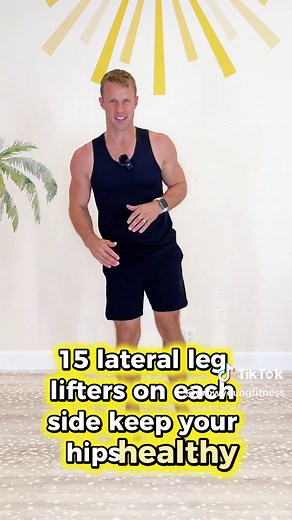 All 4 of these moves benefit seniors #fitnesstips #seniorfitness #fullbodyworkout