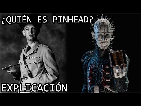 ¿Quién es Pinhead? | El Escalofriante Origen de Pinhead (Elliot Spencer) de Hellraiser Explicado