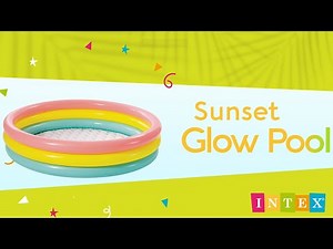 INTEX® Sunset Glow Pool