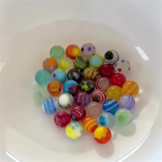 Lampwork Glass Marbles, 16~18mm - Etsy