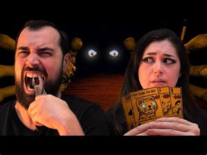 Trying to escape this deck building game GONE WRONG! (Inscryption pt.1)