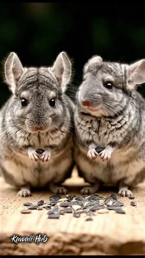 Softest Chinchilla Dust Bath ASMR! Chinchilla & Ferret Playing 🤩 Watch the Fluffiest Roll!