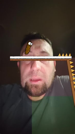 Poop Perfect jump 💩💩💩 #poop #jump #viral #fyp #hashtag