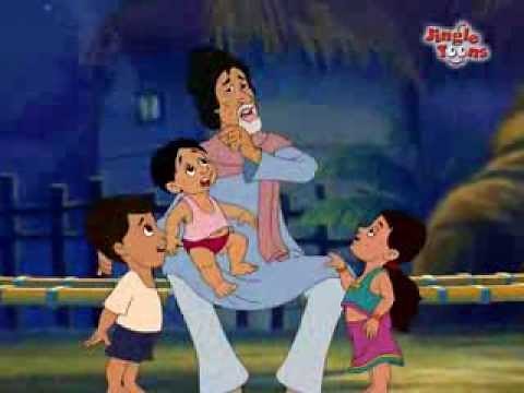 Must watch - Amitabh Bachchan Hindi Song "Aao Bachho" in Animation by Jingle Toons