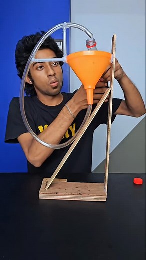 3.8K views · 4.7K reactions | None stop water fountain . #science #experiment #viral #explore #diy #facebook #reel #tiktok | Himanshu Experiment | Facebook