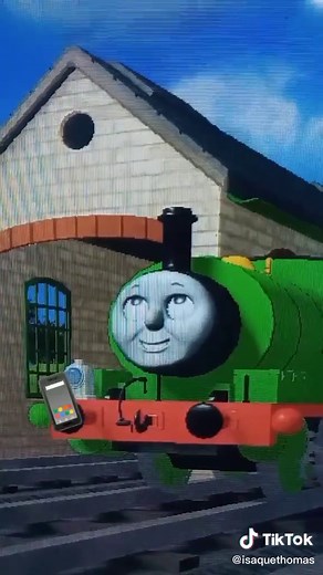 Emily came back from the death #thomasandfriends #locosonline #percythesmallengine #emilytheemeraldengine #diesel10 #fyp