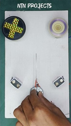Respect the power of Flywheel 🔥🔌 #simple #new #amazing #experiment #schoolproject #diy #new