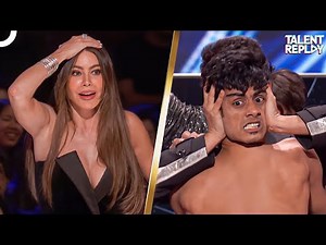 Hip-Hop Dance Crew Hits PERFECT SYNCHRONIZATION | America's Got Talent