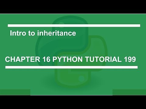 inheritance Intro : Python tutorial 199