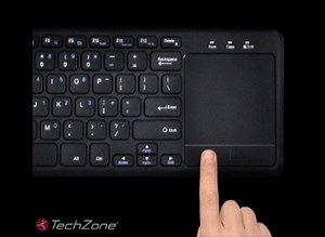 Conoce el NUEVO Teclado TechZone con membrana para manipular el puntero y dos botones para dar clic. ⌨🖥 Se conecta a tu equipo vía bluetooth para que te olvides de los cables y puedas manipular tu computadora con un sólo dispositivo. *INCLUYE BATERÍAS* 🔋🔋 Descubre más en www.techzone.com.mx #touchpad #teclado #TechZone | TechZone