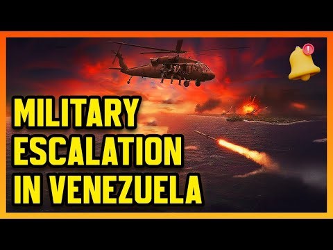 VENEZUELA WAR WATCH - REAL-TIME MILITARY FLIGHT TRACKING 24/7 BREAKING NEWS & ALERTS