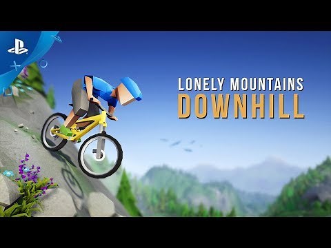 Lonely Mountains: Downhill - Launch Trailer | PS4