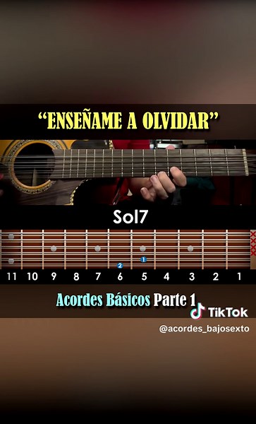Tutorial: Acordes para 'Enséñame a Olvidar' de Ramón Ayala en Bajo Quinto