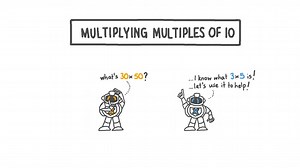Multiplying Multiples of 10